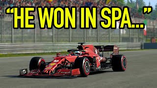 If F1 2021 Had Ingame Commentary 2 [upl. by Nwatna197]