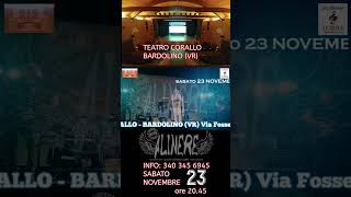 ALINERE Nomadi Tribute teatro CORALLO Bardolino VR [upl. by Notnilc]