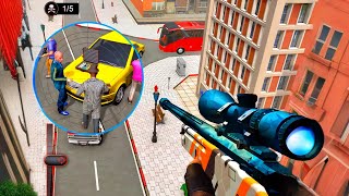 Sniper Strike Elite Shooting  Combat Missions  GamePlay Walkthrough [upl. by Hephzipa]