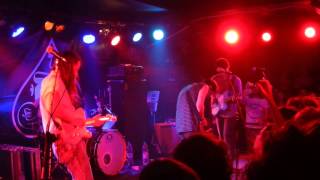 Beach Fossils  Crashed Out live in Athens [upl. by Nauqas5]