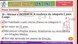 Resolução de Questões V  Módulo Processo de Habilitação [upl. by Southard]