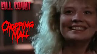 Chopping Mall 1986  Kill Count [upl. by Bergin]