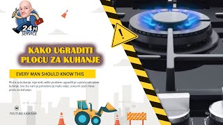 Ploča za kuhanje  Kako je ugraditi [upl. by Nosyerg123]