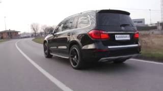 MB GL 350 Bluetec 4Matic  Autobaselliit [upl. by Jarus]