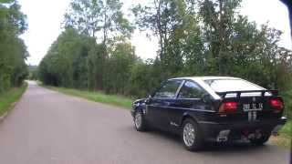 Alfa Romeo Sud Sprint 1700 17 QV Tribute  Acceleration LOUD SOUND [upl. by Issej]