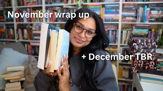 the books I read in November  my December TBR [upl. by Nived]