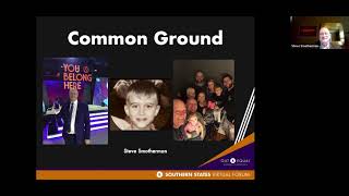 Building Common Ground A Framework for Conversations that can Move the Dial  SSF 2020 [upl. by Edgell329]