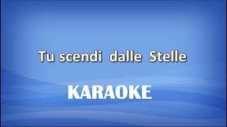 Tu scendi dalle Stelle KARAOKE [upl. by Alarise]