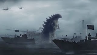 GODZILLA 2014  Monarch Legacy of Monsters  Golden Gate Bridge FULL Scene HD Edit [upl. by Attevad]