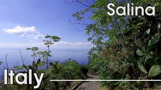 Visiting Salina Eolian Islands Italy [upl. by Culhert243]