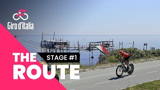 Giro dItalia 2023  Stage 1  The route 📏 [upl. by Ezequiel]