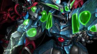 Super Robot Wars Dark Knight remix [upl. by Edahsalof]