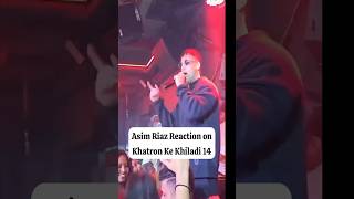 Asim Riaz on Khatron Ke Khiladi 14 in a Live Concert asimriaz khatronkekhiladi kkk14 [upl. by Airdnalahs]