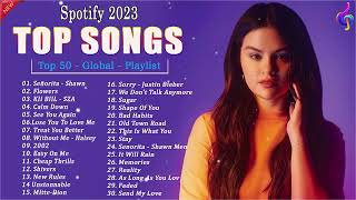 Top 150 Songs of 2022 2023🌼🌼Best English Songs  Best Hits Music Playlist  on Spotify [upl. by Osnola]