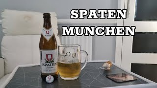 SPATEN MUNCHEN Review [upl. by Akiemaj]