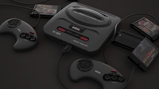 Segaaaaaaaaaaaaaaaaa Sega Games All Kinds powered by Analogue Mega SG [upl. by Neyuh999]