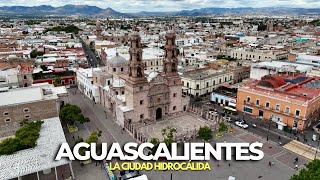 AGUASCALIENTES MÉXICO 🇲🇽 ¿qué hacer  Guía completa para 1 o 2 días [upl. by Kcirtapnhoj]