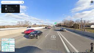 Twin Cities Beltway Interstates 494 amp 694 inner loop [upl. by Flessel412]