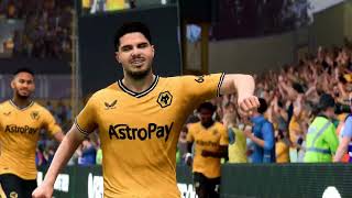 Neto Massive Deal FC24 Wolves Career Mode Ep3 [upl. by Apostles]