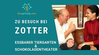 Zu Besuch bei SchokoladenZotter Schokoladentheater amp Essbarer Tiergarten [upl. by Kceb]