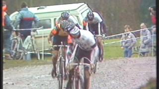 National Cyclocross Championship Sutton Park 1988 [upl. by Ahsam935]