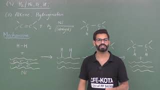 REDUCTION L3  H2NiPdPt  Rosenmund reduction  Lindlars catalyst  Birch reduction  Mechanism [upl. by Essila]