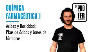 Acidez y Basicidad pkas de ácidos y bases de fármacos [upl. by Akiret]