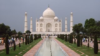 India AGRA Taj Mahal Fatehpur Sikri Akbars tomb by Claudio Gobbetti [upl. by Kennet]