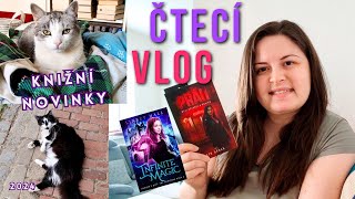 Knižní zklamání knižní novinky kočičí asistenti 📚  ČTECÍ VLOG [upl. by Anail]