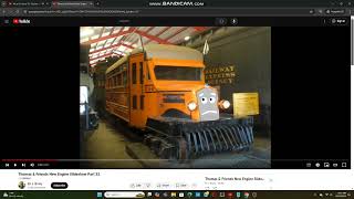 Kerry Shale as Bart the Orange CowCatcher Engine UKUS [upl. by Pazice500]