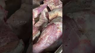 Cabrito al Horno 🍖🔥CabritoAlHorno Gastronomía CocinaConAmor SaborInigualable [upl. by Canning]