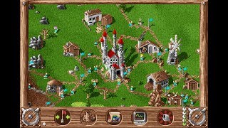 The Settlers PCDOS 1994 Blue Byte [upl. by Osber]