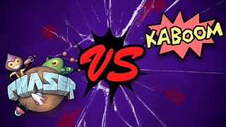 Phaser 3 vs Kaboomjs in 3 Examples [upl. by Razal854]