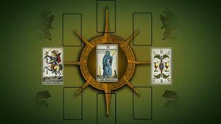 New Professional Tarot Spread  The 4 Keys [upl. by Nonez]