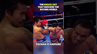 The KNOCKOUT that SHOCKED the boxing world Marquez vs Pacquiao boxing knockoutpower pacman [upl. by Fraser564]