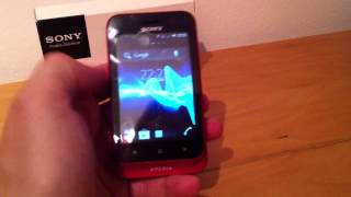 Test du Sony Xperia Tipo  sponsorisé par Prixtelcom [upl. by Oidale]