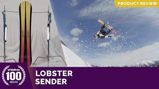 Lobster Sender 2023 Snowboard Review [upl. by Naivat]