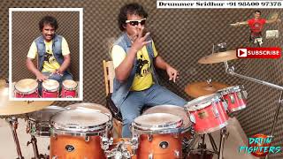 Poomalai Oru paavai  Thanga Magan  Drum Cover by Drummer Sridhar பூமாலை ஒரு பாவை [upl. by Mathews]