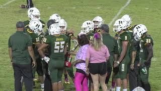 2019 Hilmar Football vs Escalon [upl. by Elletnahs]