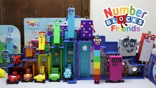 Numberblocks – Unboxing Numberblocks Step Squad Mission Headquarters  Satisfying ASMR Video [upl. by Anilejna]