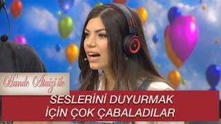 Hande Ataizi ile Yarışalım  2 ETAPTA SESLERİNİ DUYURMAK İÇİN ÇOK ÇABALADILAR [upl. by Nolyar]