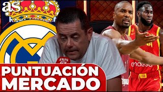 RONCERO PUNTÚA el MERCADO del REAL MADRID de BALONCESTO [upl. by Reggie318]