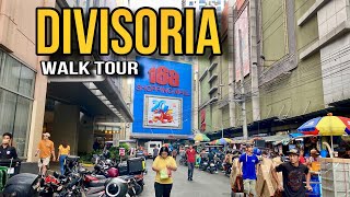 Divisoria Manila Walking Tour 2024  The Largest STREET MARKET in Manila Philippines [upl. by Lockwood354]