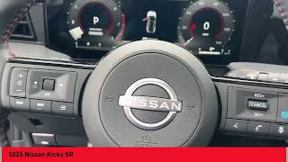 2025 Nissan Kicks Asheville NC SL311002 [upl. by Ariela690]