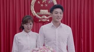 【SUB】【爱情公寓5 iPartment 5】Clip 美嘉子乔新婚领证  iQIYI [upl. by Woodberry]