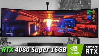 Alien Isolation  RTX 4080 Super 16GB  Samsung Oled G9 Odyssey 49quot [upl. by Blandina]