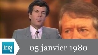 20h TF1 du 5 janvier 1980  Invasion de lAfghanistan par lURSS  Archive INA [upl. by Acissj]