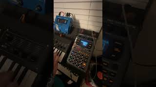 microkorg XL plus showing off its cool sounds livelooping [upl. by Mij386]