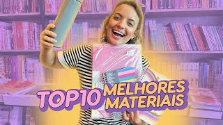 TOP 10 MELHORES MATERIAIS PARA ORGANIZAR SUA VIDA PLANEJAMENTO 2024 dicas da Fu [upl. by Ahtram]