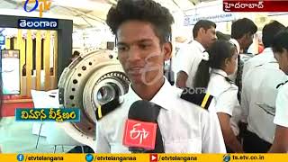 wings India aviation show 2018  Gets Good Response in Hyderabad [upl. by Ardnoek691]